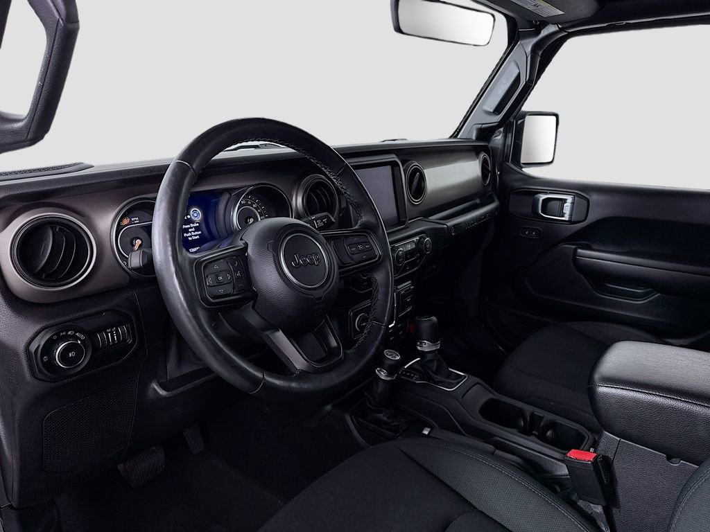 Used 2021 Jeep Wrangler Unlimited Sport image 9