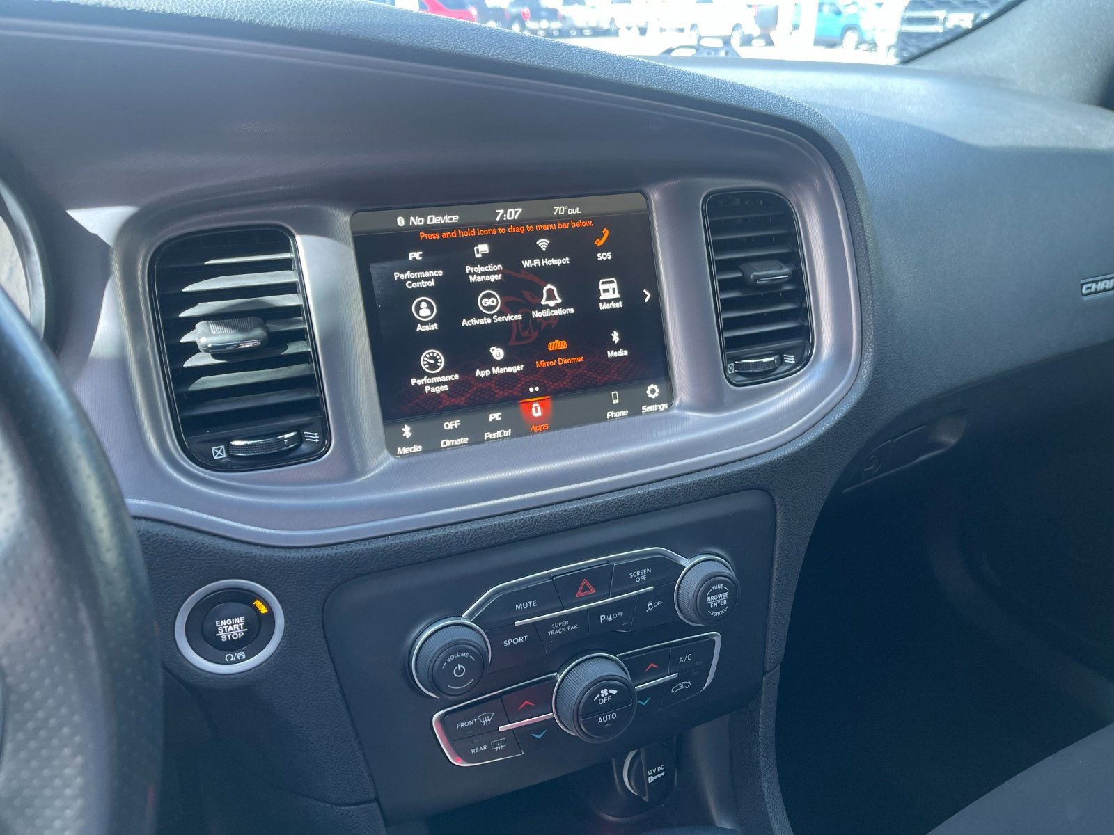 Used 2023 Dodge Charger R/T w/ Blacktop Package image 2