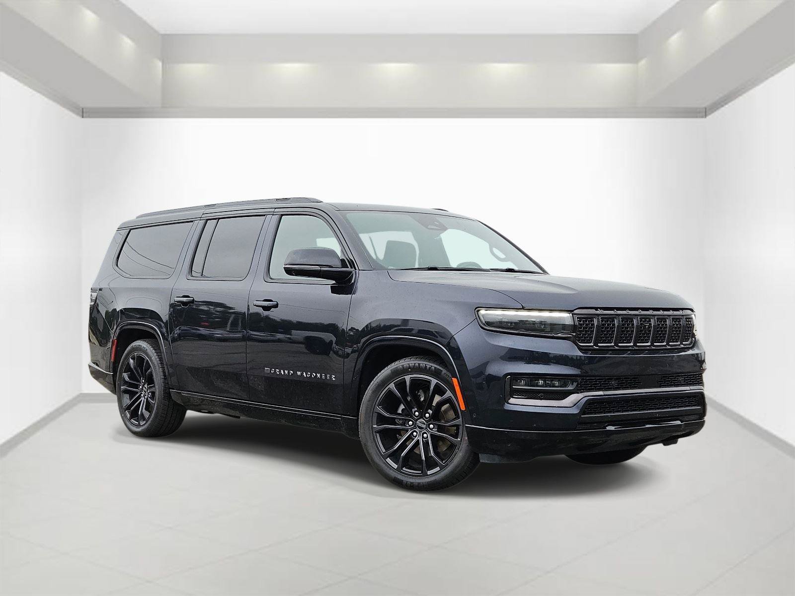 Used 2024 Jeep Grand Wagoneer L Series II w/ Quick Order Packagew 28T AWD/4WD image 1