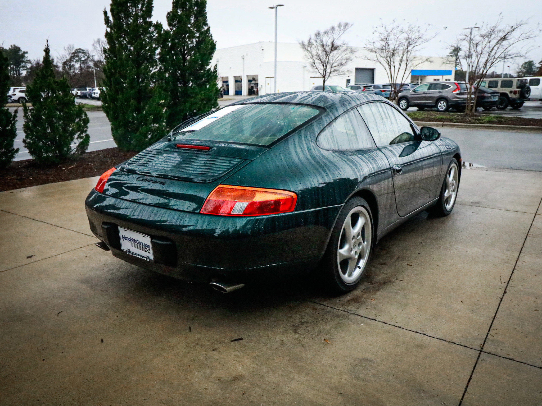 Used 1999 Porsche 911 GT3 RS image 10