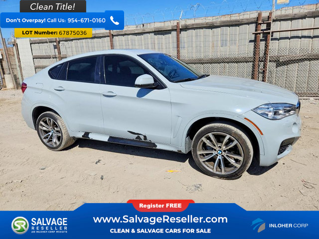Used 2016 BMW X6 xDrive35i AWD/4WD image 5