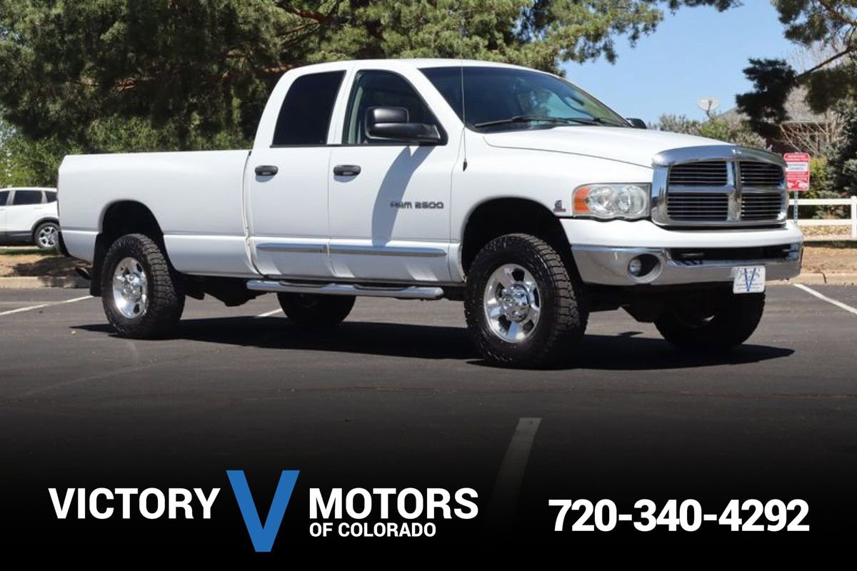 Used 2005 Dodge Ram 2500 Truck SLT AWD/4WD image 1