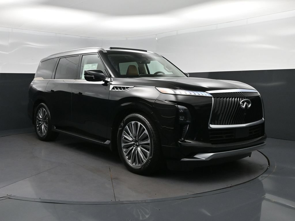 New 2026 INFINITI QX80 Luxe w/ Cargo Package RWD image 9
