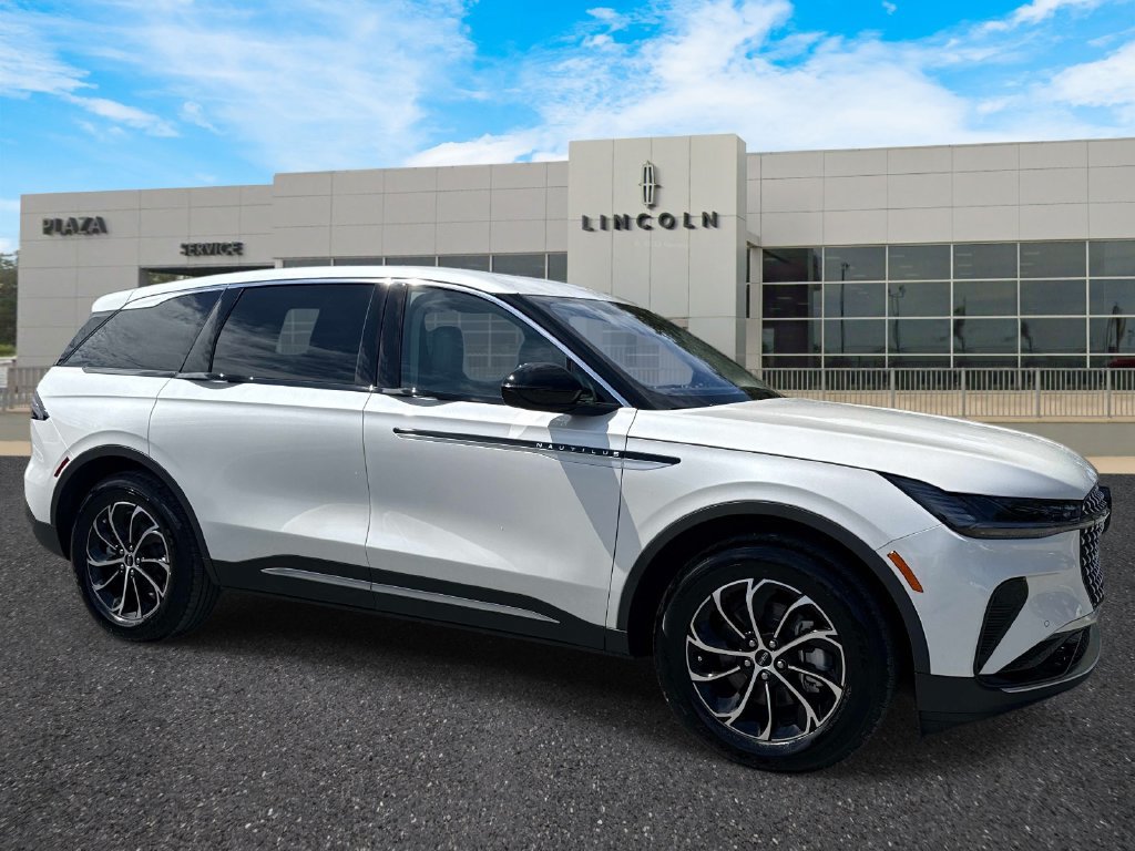 New 2026 Lincoln Nautilus Premier w/ Equipment Group 102A