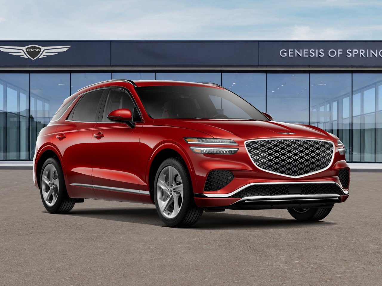 New 2026 Genesis GV70 2.5T Select AWD/4WD image 2
