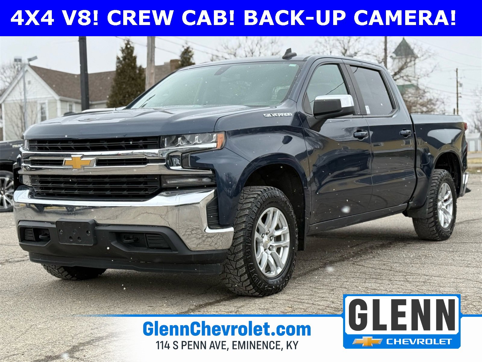 Used 2020 Chevrolet Silverado 1500 LT image 1