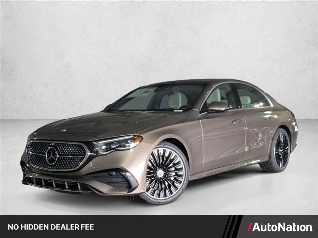 New 2026 Mercedes-Benz E 450 4MATIC Sedan video 1