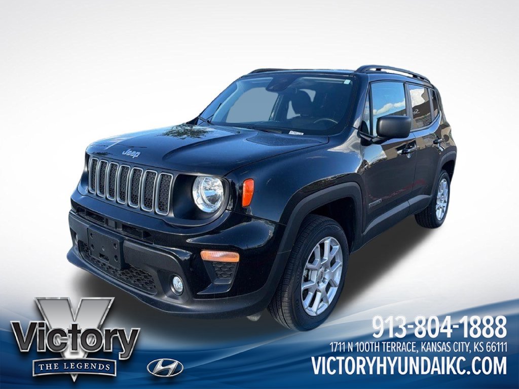 Used 2022 Jeep Renegade Latitude w/ Convenience Group
