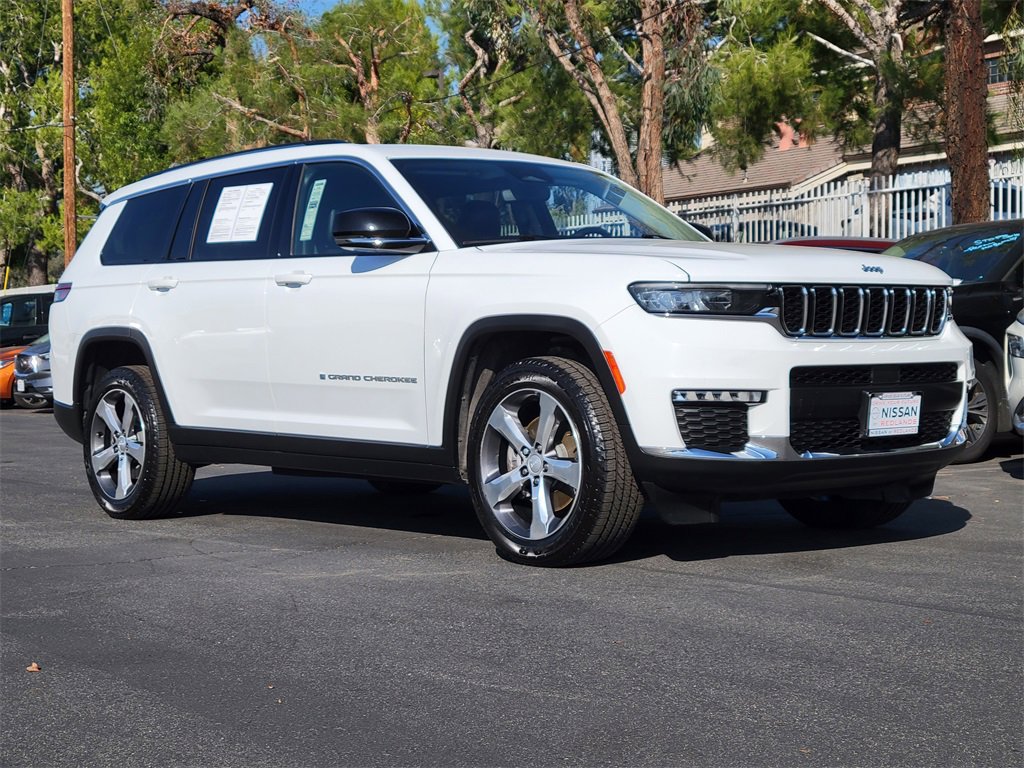 Used 2021 Jeep Grand Cherokee L Limited image 36