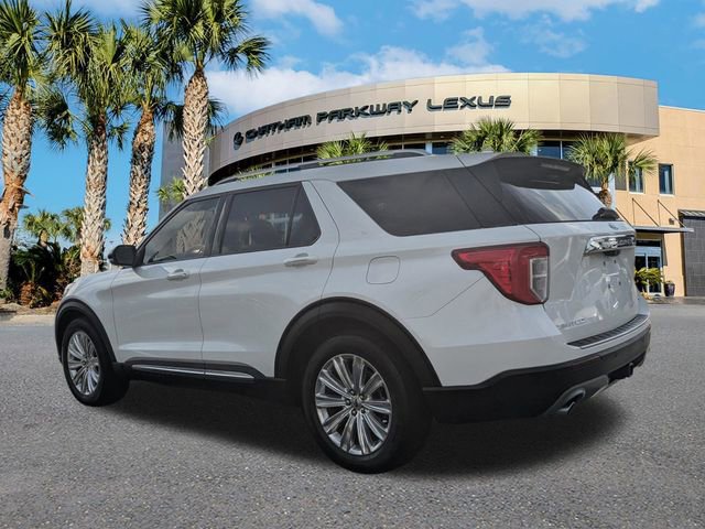 Used 2020 Ford Explorer Limited w/ Class III Trailer Tow Package RWD image 7