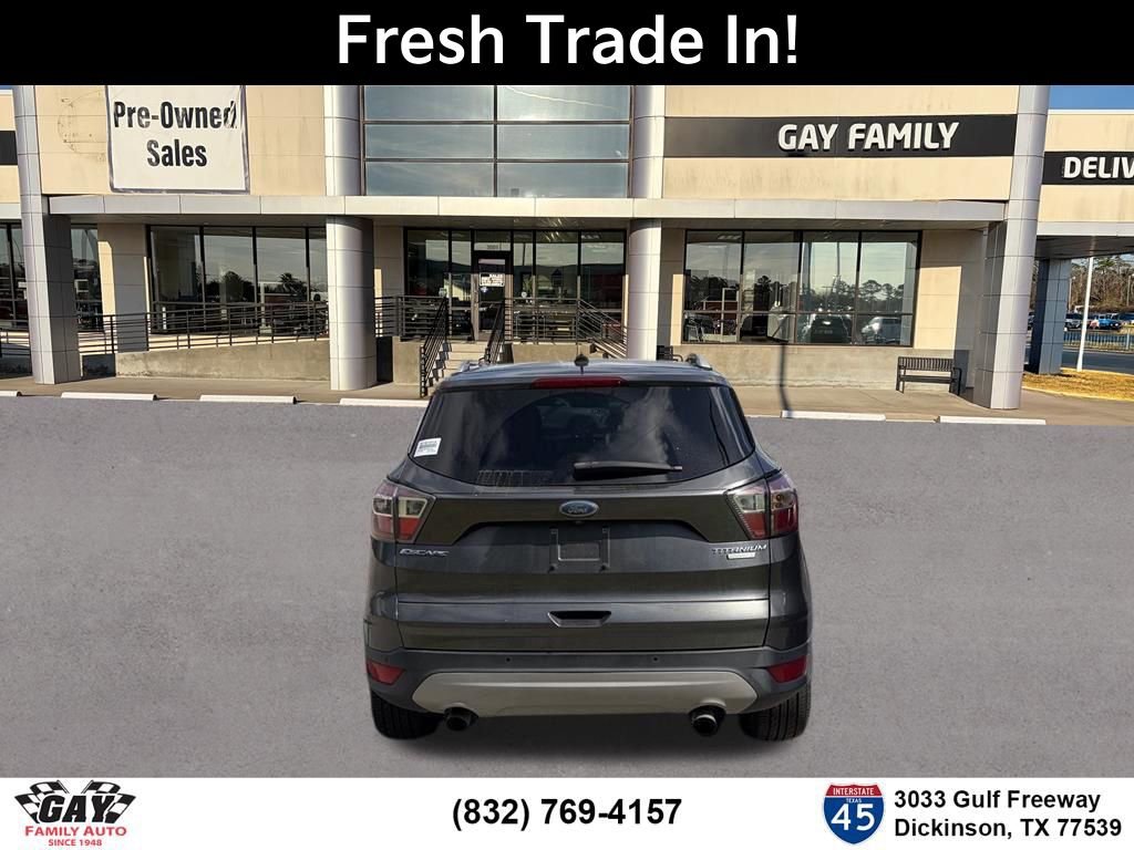 Used 2017 Ford Escape Titanium image 7