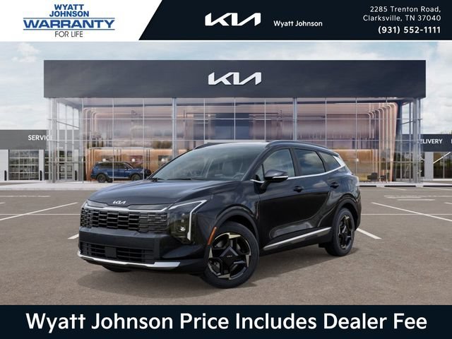 New 2026 Kia Sportage EX w/ EX Panorama Roof Package