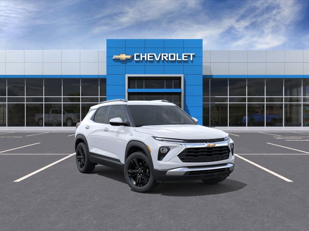 New 2026 Chevrolet TrailBlazer LT image 1