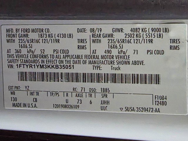 Used 2019 Ford Transit 250 130 Low Roof w/ Exterior Upgrade Package image 32