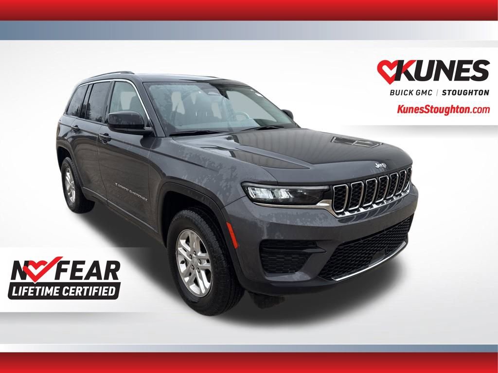 Used 2024 Jeep Grand Cherokee Laredo