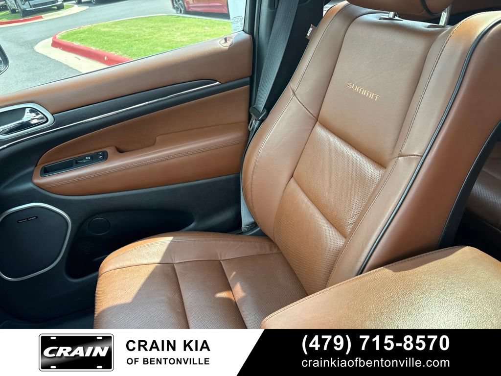 Used 2019 Jeep Grand Cherokee Summit w/ Platinum Series Group AWD/4WD image 18