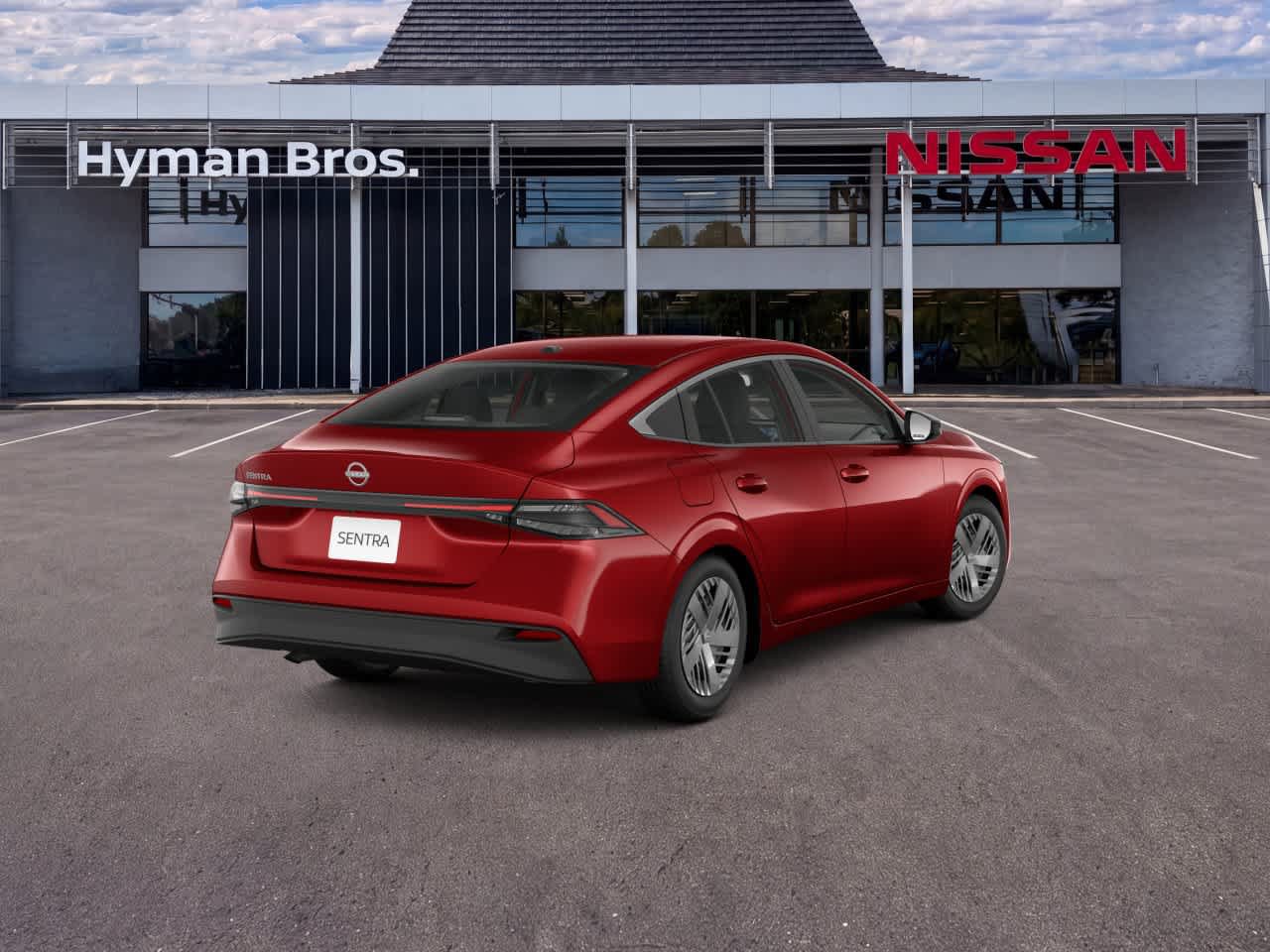 New 2027 Nissan Sentra SV w/ Floor Mat Package FWD image 5