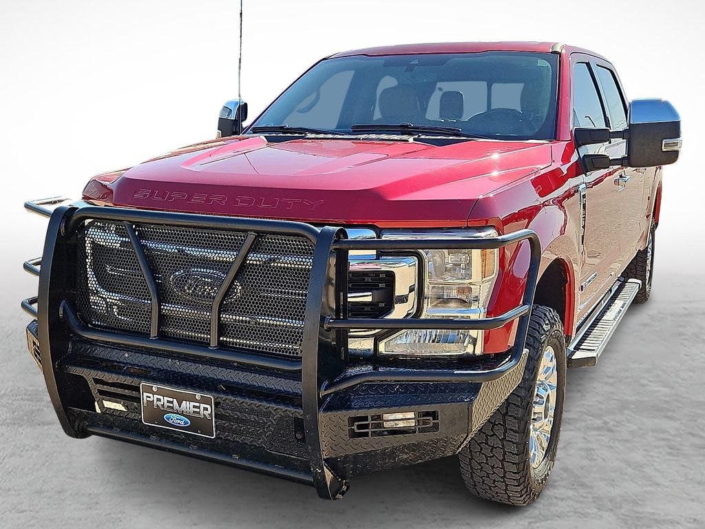 Used 2022 Ford F250 Lariat w/ Chrome Package AWD/4WD image 4