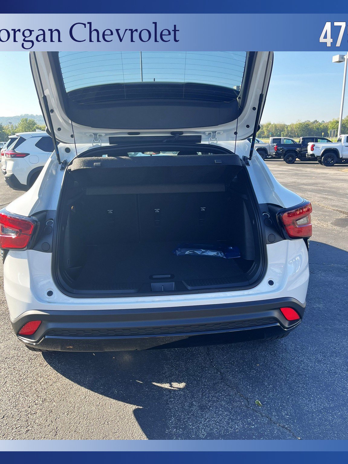 New 2026 Chevrolet Trax RS FWD image 18