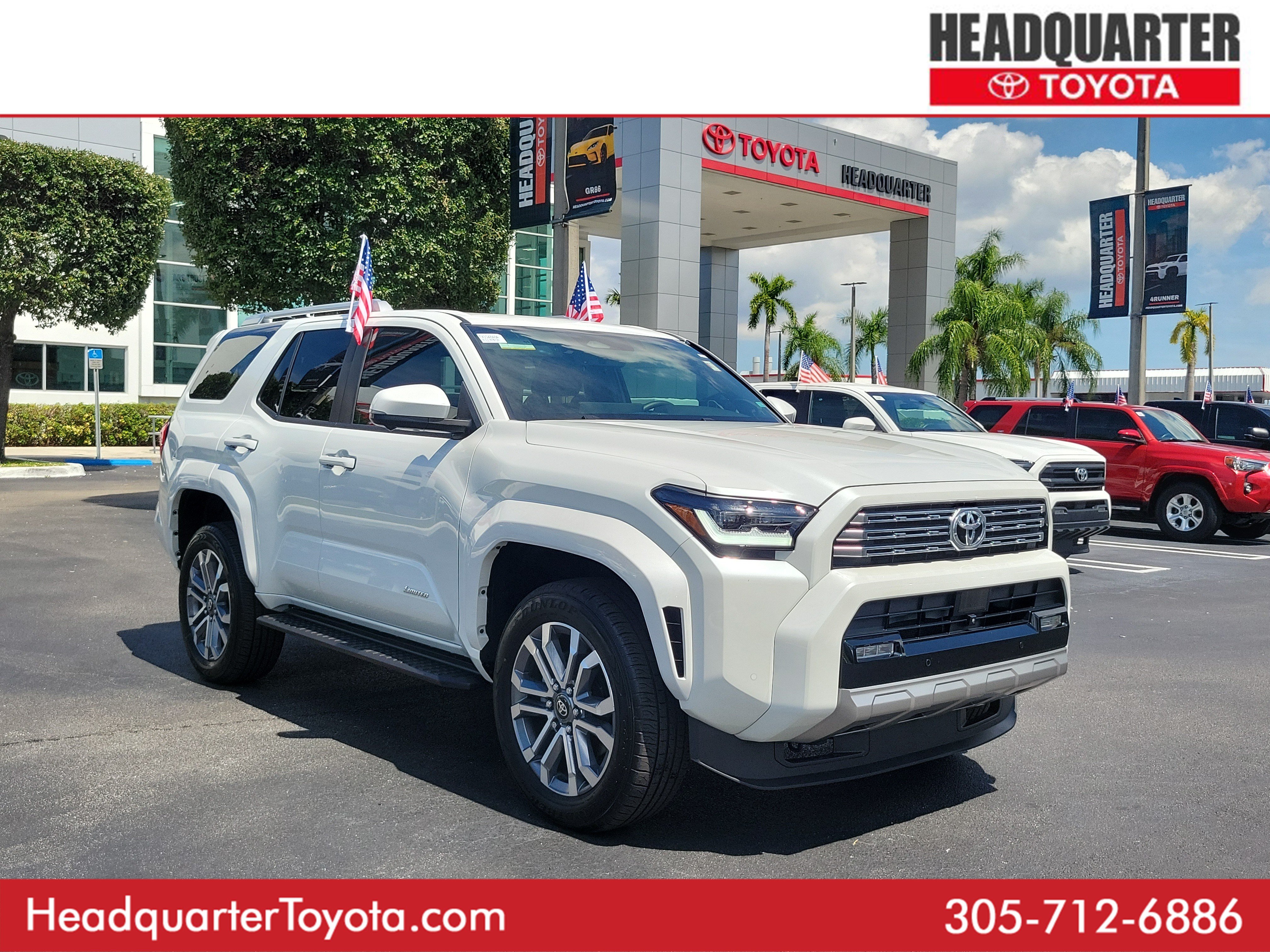 Used 2026 Toyota 4Runner Limited AWD/4WD image 1