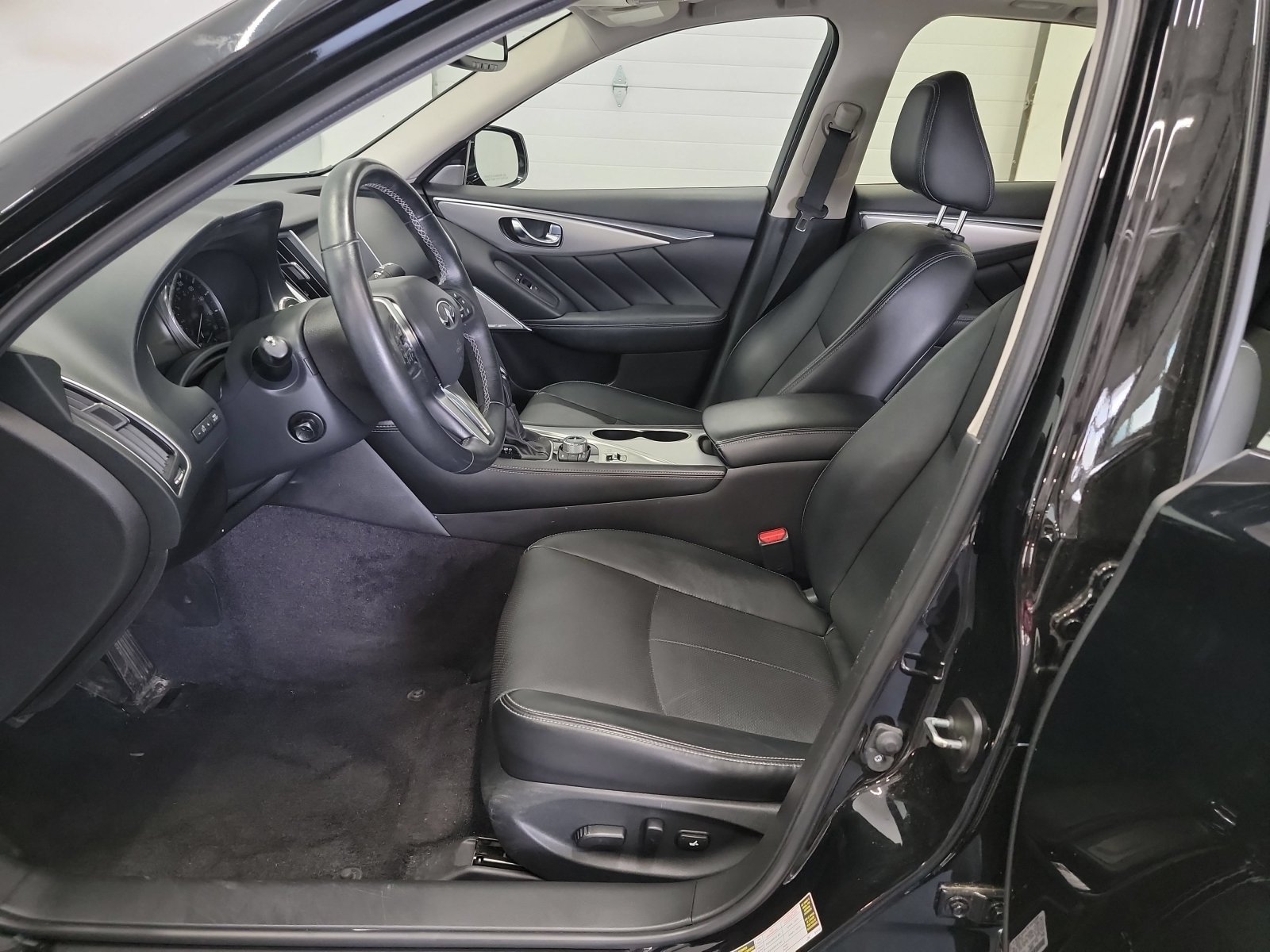 Used 2023 INFINITI Q50 Luxe w/ Cargo Package AWD/4WD image 12