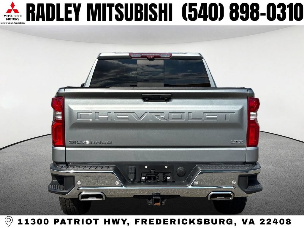 Used 2023 Chevrolet Silverado 1500 LTZ AWD/4WD image 27