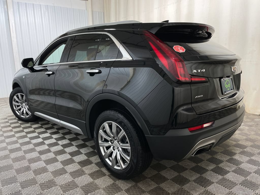 Certified 2020 Cadillac XT4 Premium Luxury w/ Driver Awareness Package AWD/4WD image 21