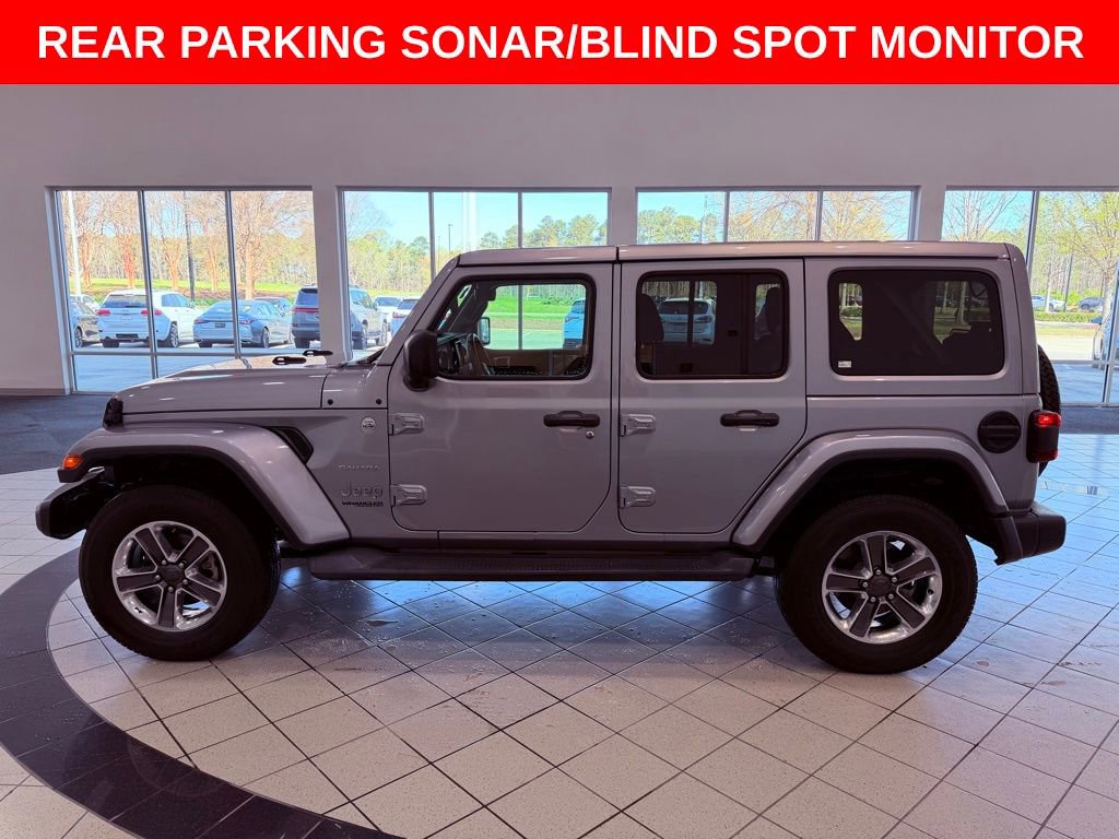 Used 2020 Jeep Wrangler Unlimited Sahara image 4