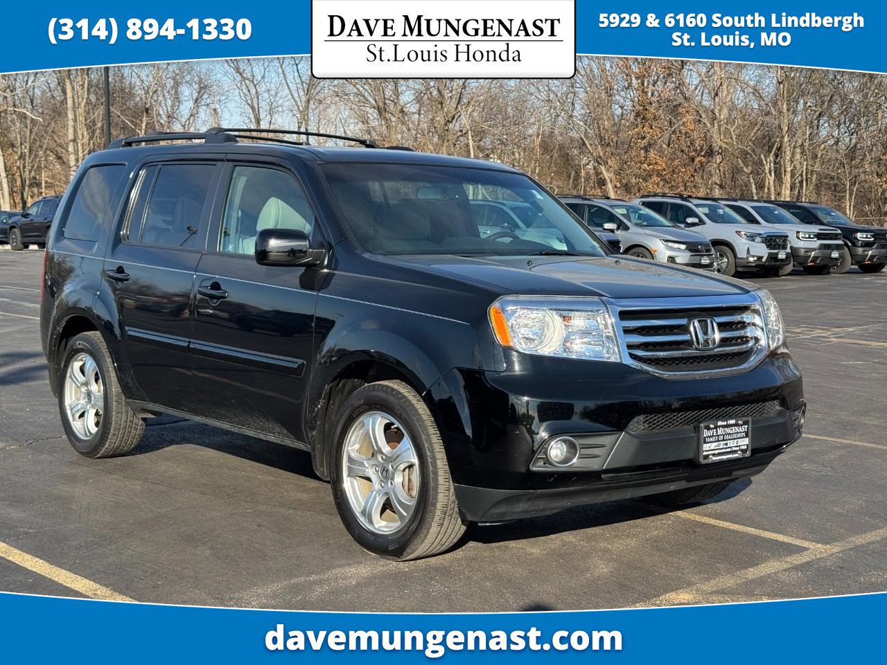 Used 2012 Honda Pilot EX-L