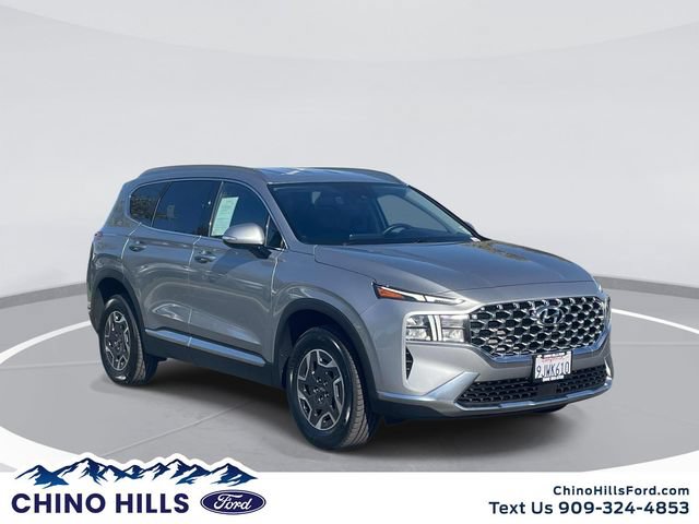 Used 2023 Hyundai Santa Fe Blue