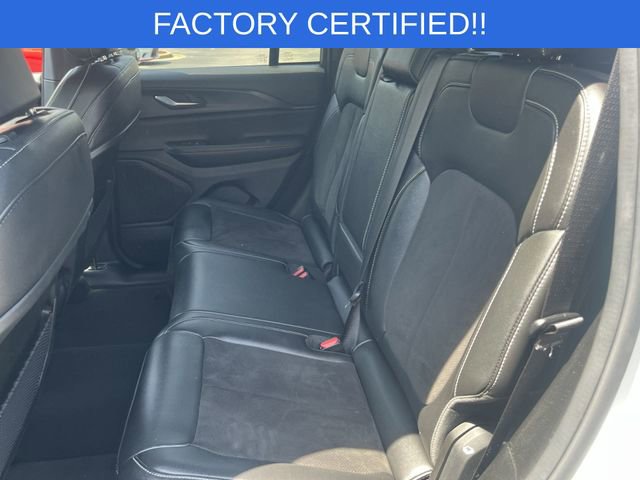 Certified 2024 Jeep Grand Cherokee Altitude image 28