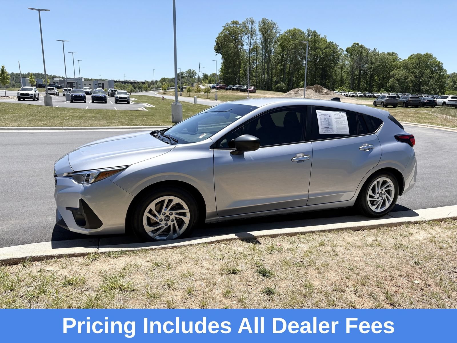 Used 2024 Subaru Impreza 2.0i AWD/4WD image 4