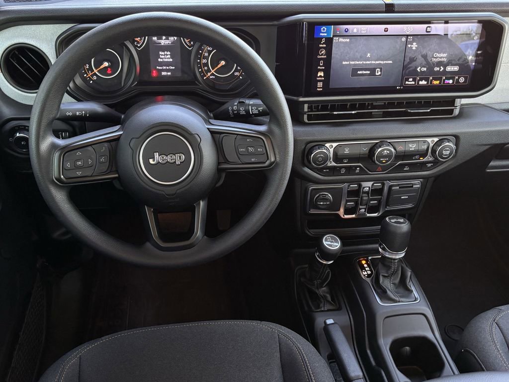 New 2025 Jeep Wrangler Sport image 10
