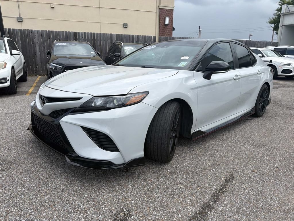 Used 2021 Toyota Camry TRD FWD image 3