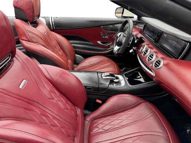 Used 2017 Mercedes-Benz S 63 AMG 4MATIC Cabriolet image 78
