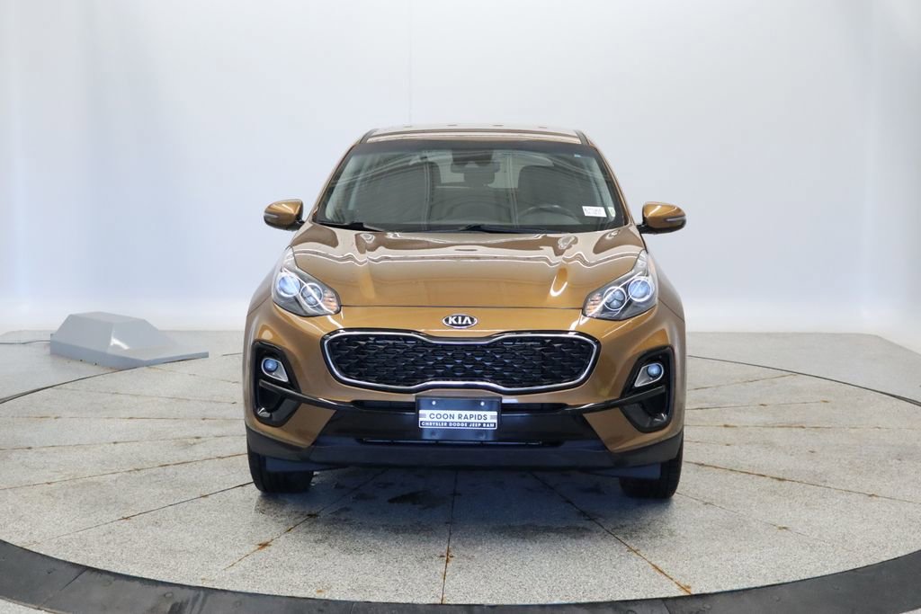 Used 2020 Kia Sportage LX w/ LX Popular Package AWD/4WD image 11