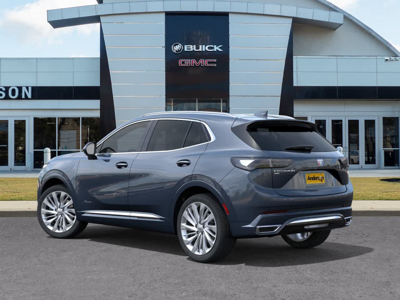 New 2026 Buick Envision Avenir AWD/4WD image 3