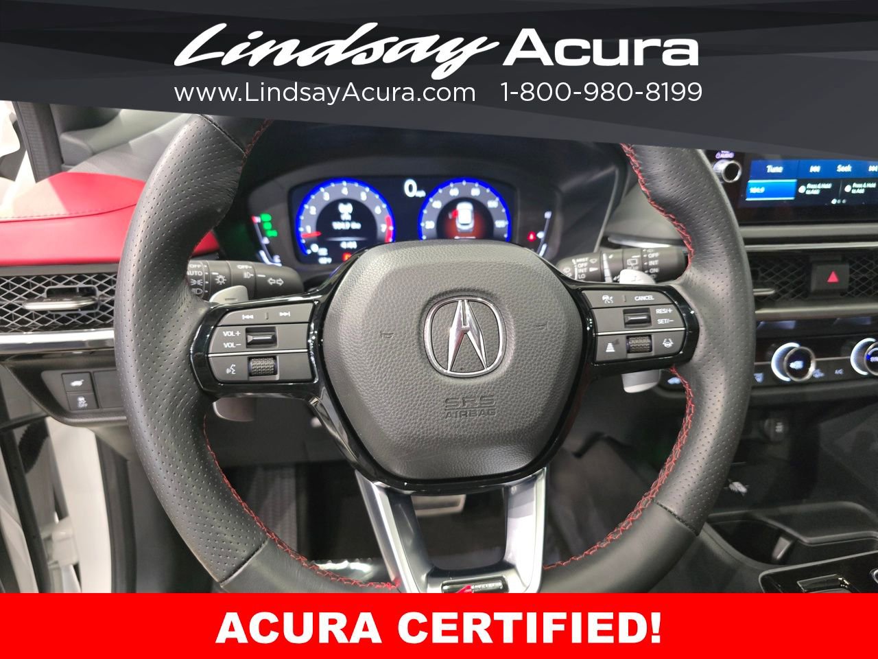 Certified 2025 Acura ADX A-Spec AWD/4WD image 16