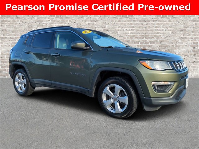 Used 2021 Jeep Compass Latitude w/ Sun and Sound Group