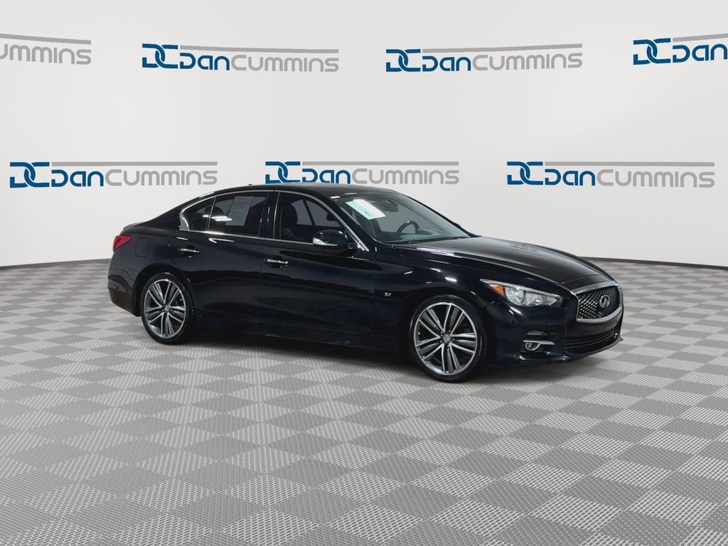 Used 2014 INFINITI Q50 Premium w/ Deluxe Touring Package image 2