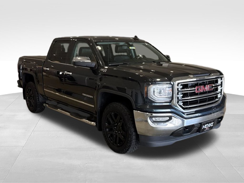 Used 2017 GMC Sierra 1500 SLT w/ SLT Premium Package