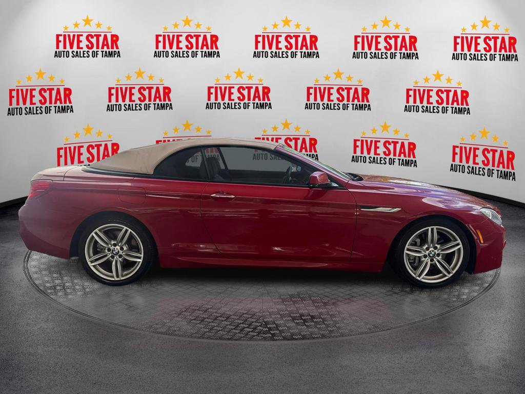 Used 2013 BMW 640i Convertible image 8