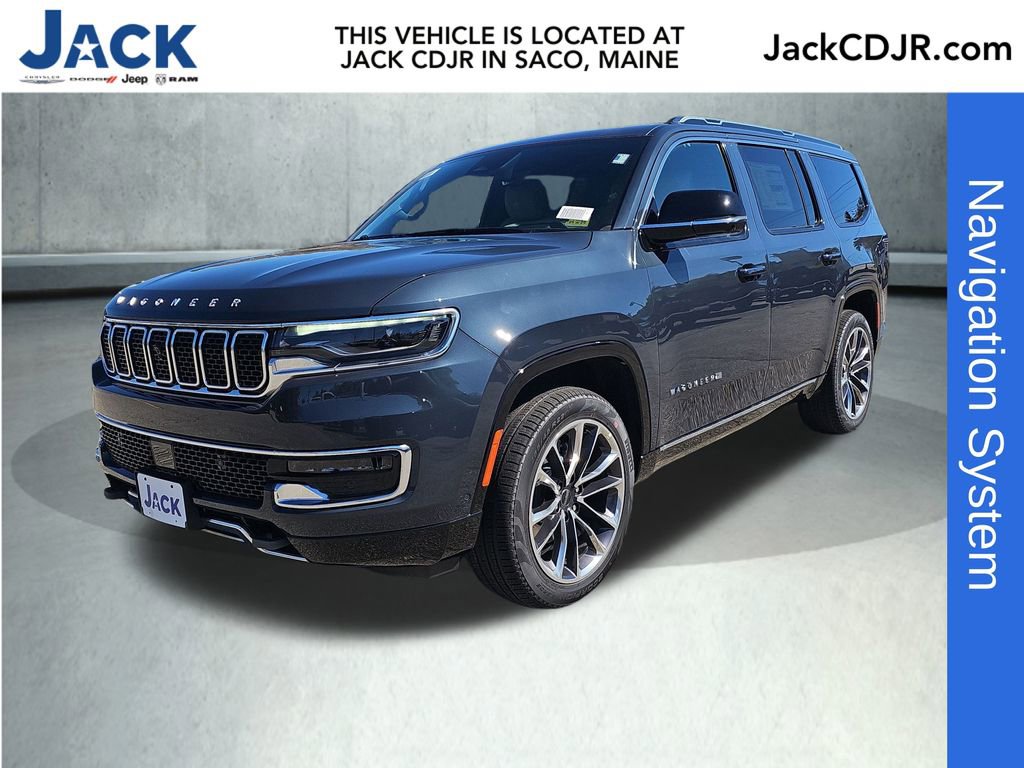 New 2025 Jeep Wagoneer Series III