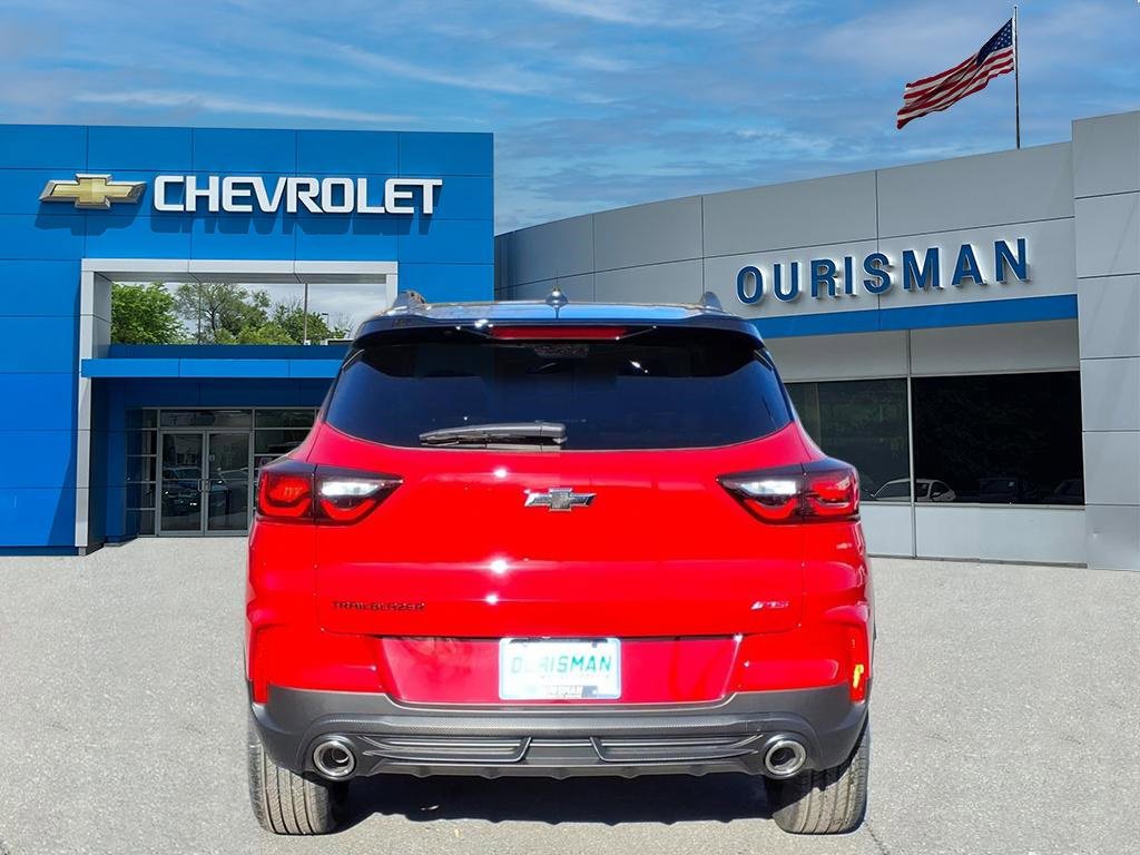 New 2026 Chevrolet TrailBlazer RS image 4