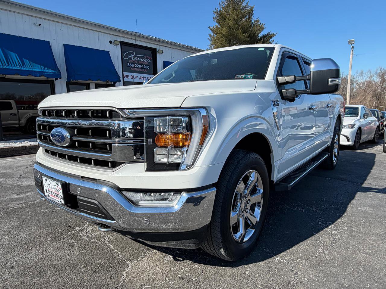 Used 2021 Ford F150 Lariat