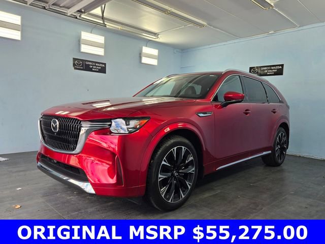 Certified 2025 MAZDA CX-90 3.3 Turbo S w/ Premium Package image 3