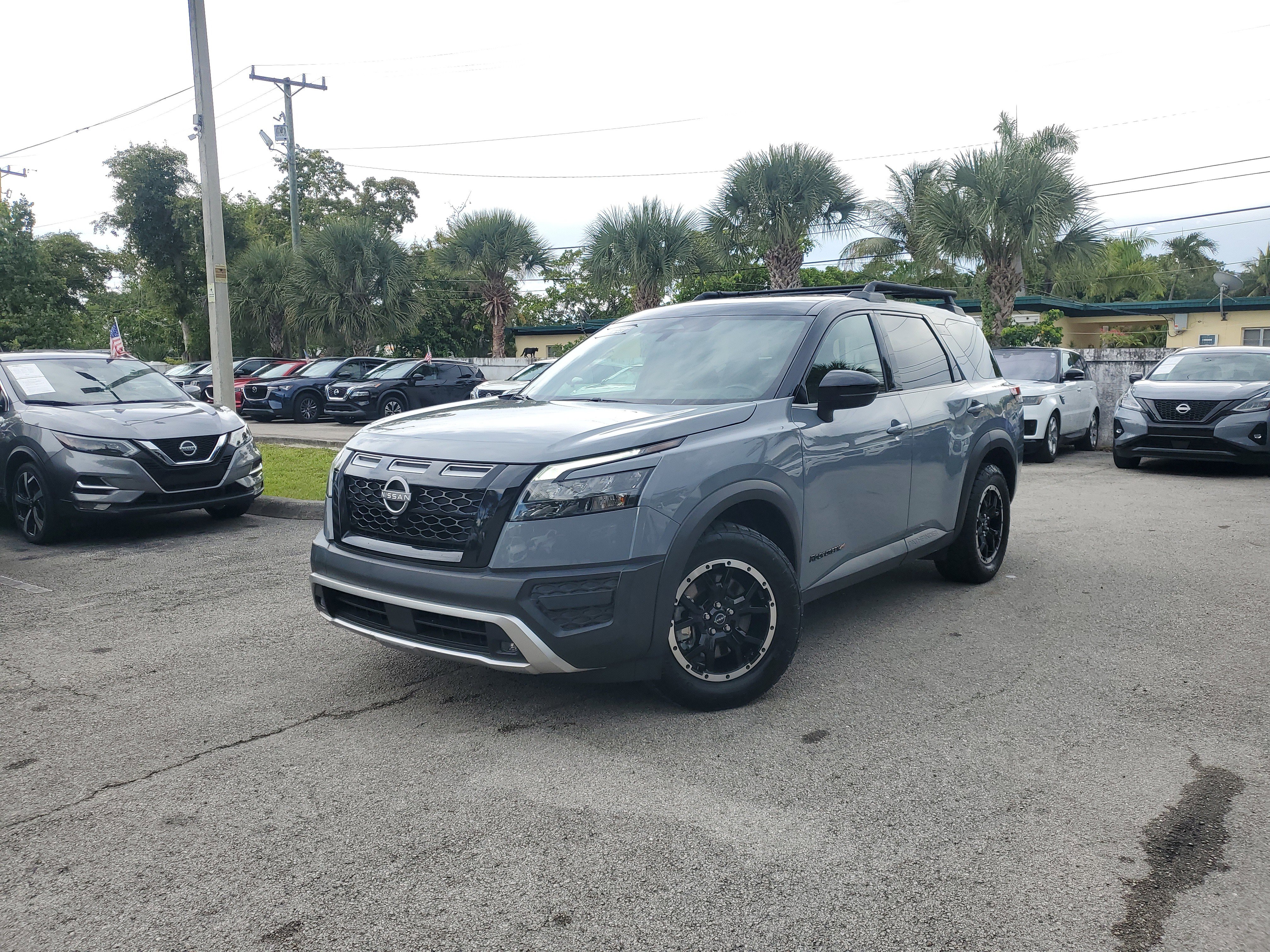 Used 2023 Nissan Pathfinder Rock Creek image 31