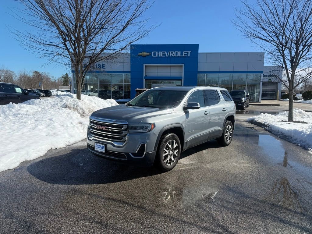 Used 2023 GMC Acadia SLE image 7