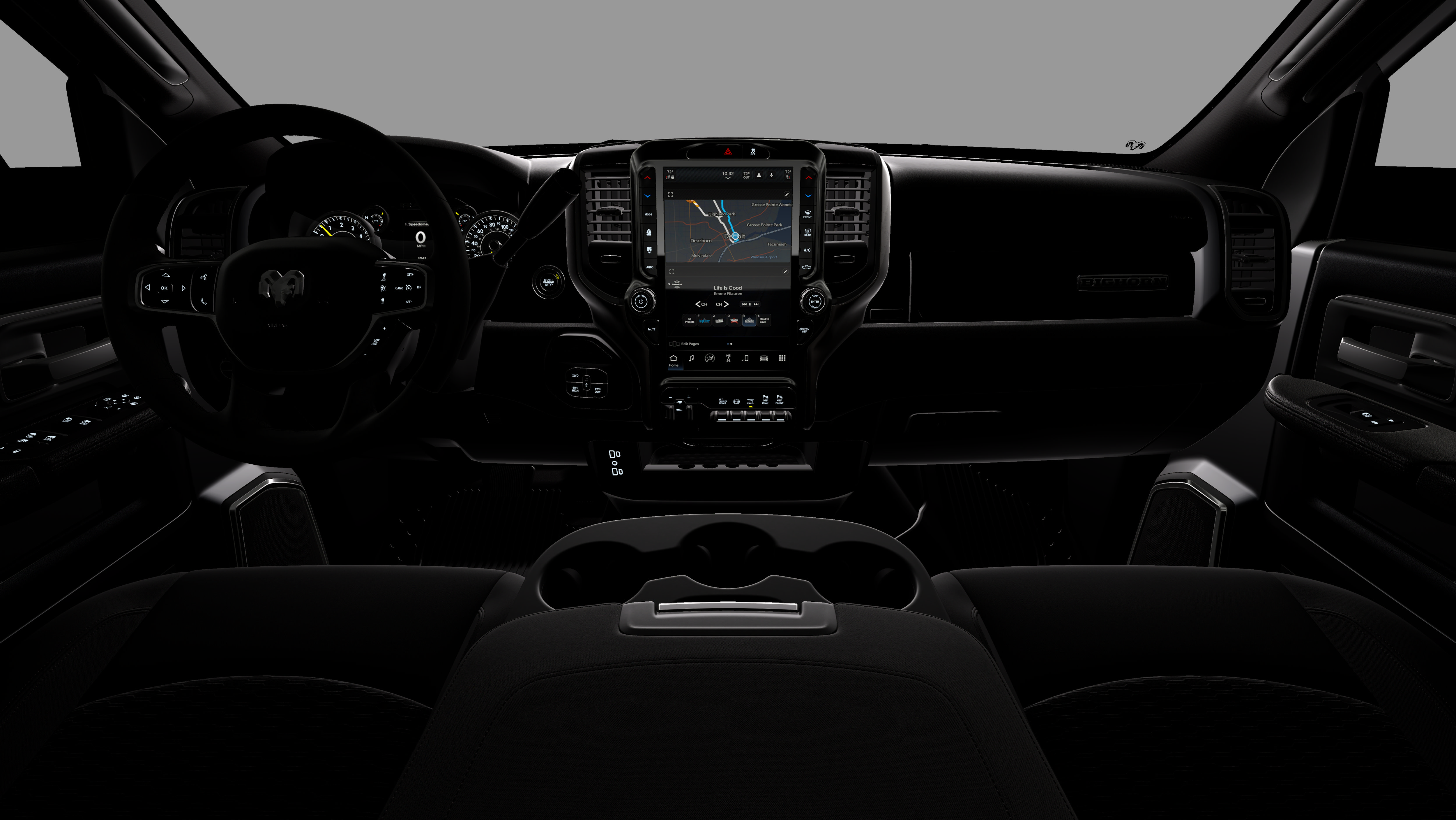 New 2027 RAM 3500 Big Horn AWD/4WD image 6