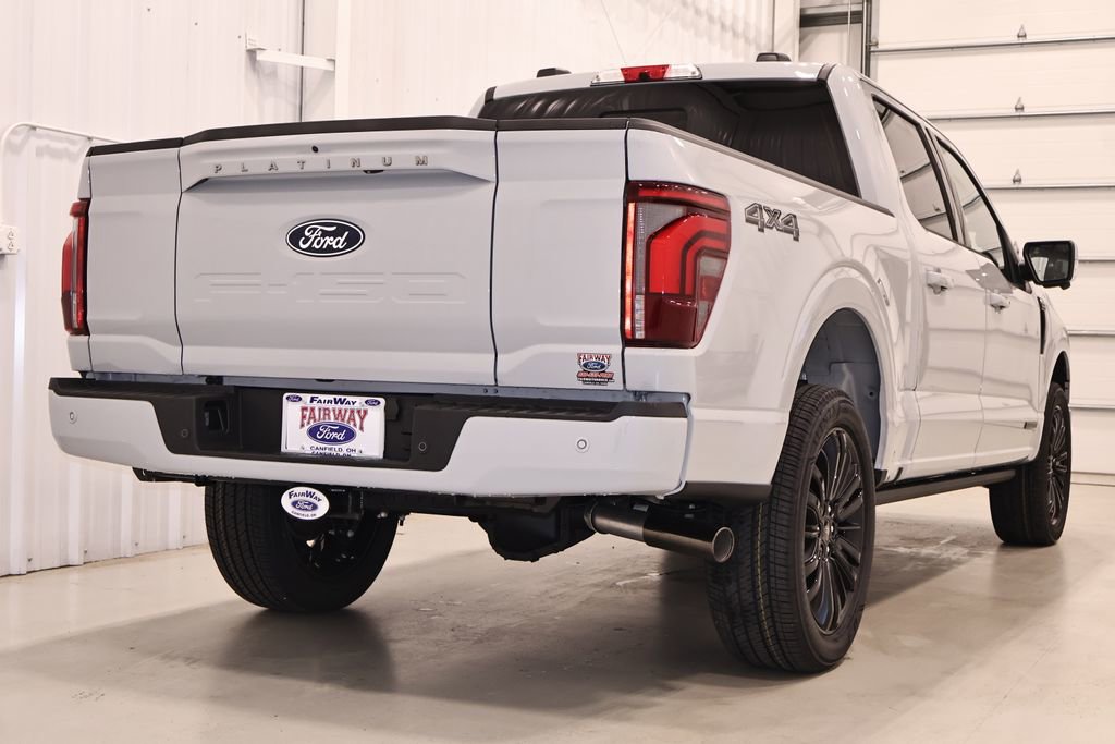 New 2026 Ford F150 Platinum w/ Equipment Group 702A High AWD/4WD image 8